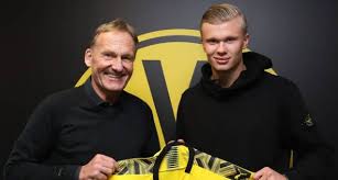 Håland spreekt liefde voor Borussia Dortmund uit